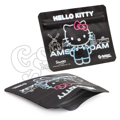 G-Rollz Hello Kitty ziplock bag (105 mm x 80 mm) 2